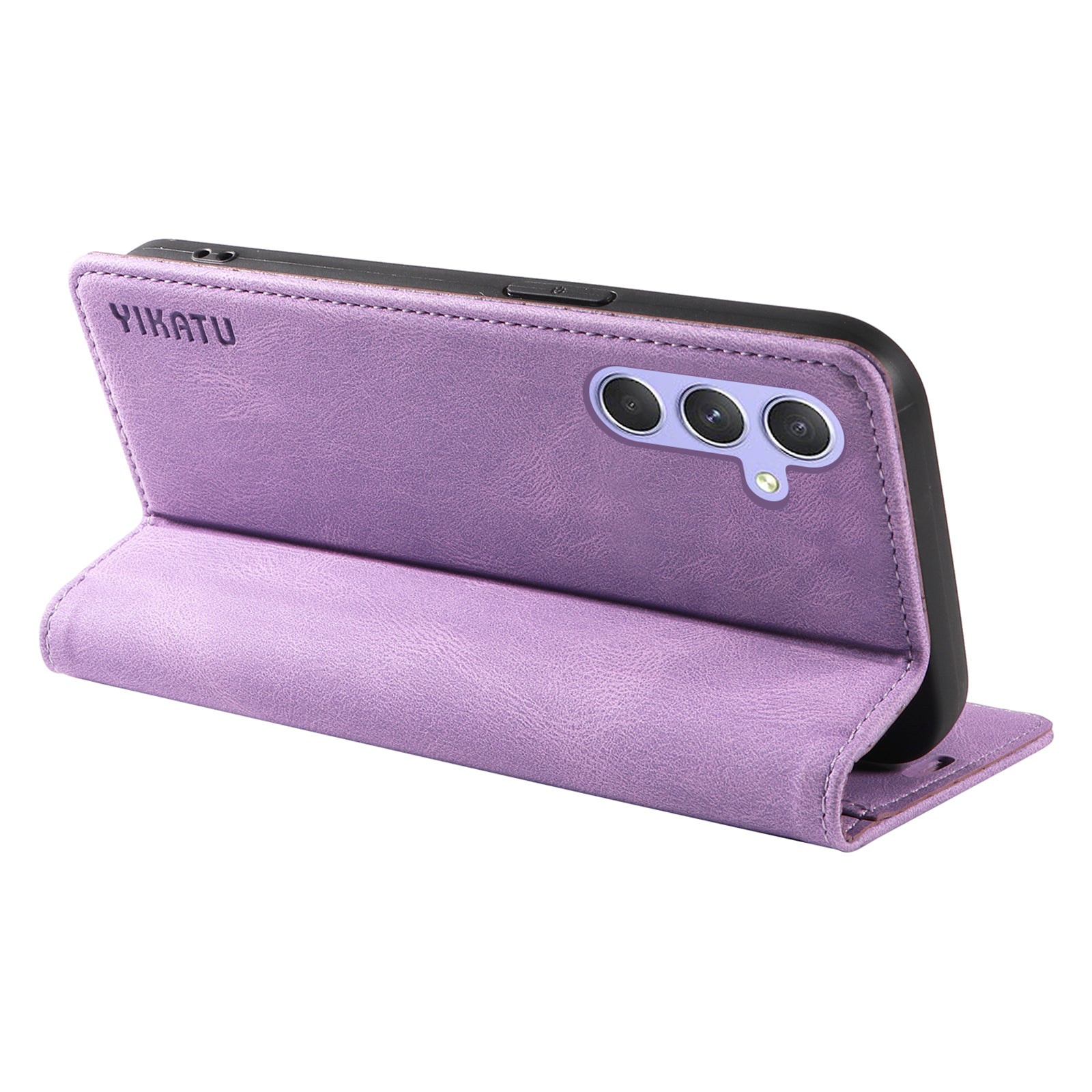 YIKATU YK-004 pro Samsung Galaxy A54 5G Flip Kožený kryt Folio Flip Stojánek na peněženku Pouzdro na telefon YIKATU YK-004 pro Samsung Galaxy A54 5G Flip Kožený kryt Folio Flip Stojánek na peněženku Pouzdro na telefon